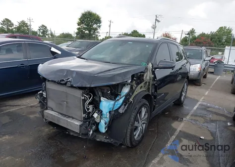 2023 Chevrolet Equinox Fwd Premier from USA, damaged, VIN 3GNAXNEG7PL127478